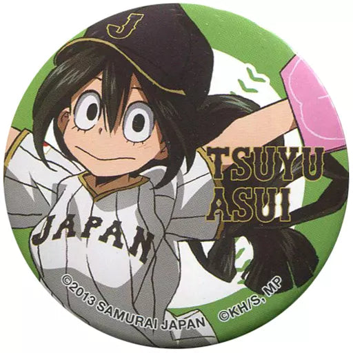 "Samurai Japan x MY HERO ACADEMIA" spilla metallo