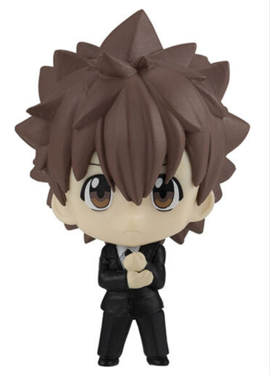 Bandai Katekyo Hitman REBORN V 2 Capsule Figure Collection 02 Tsunayoshi Sawada